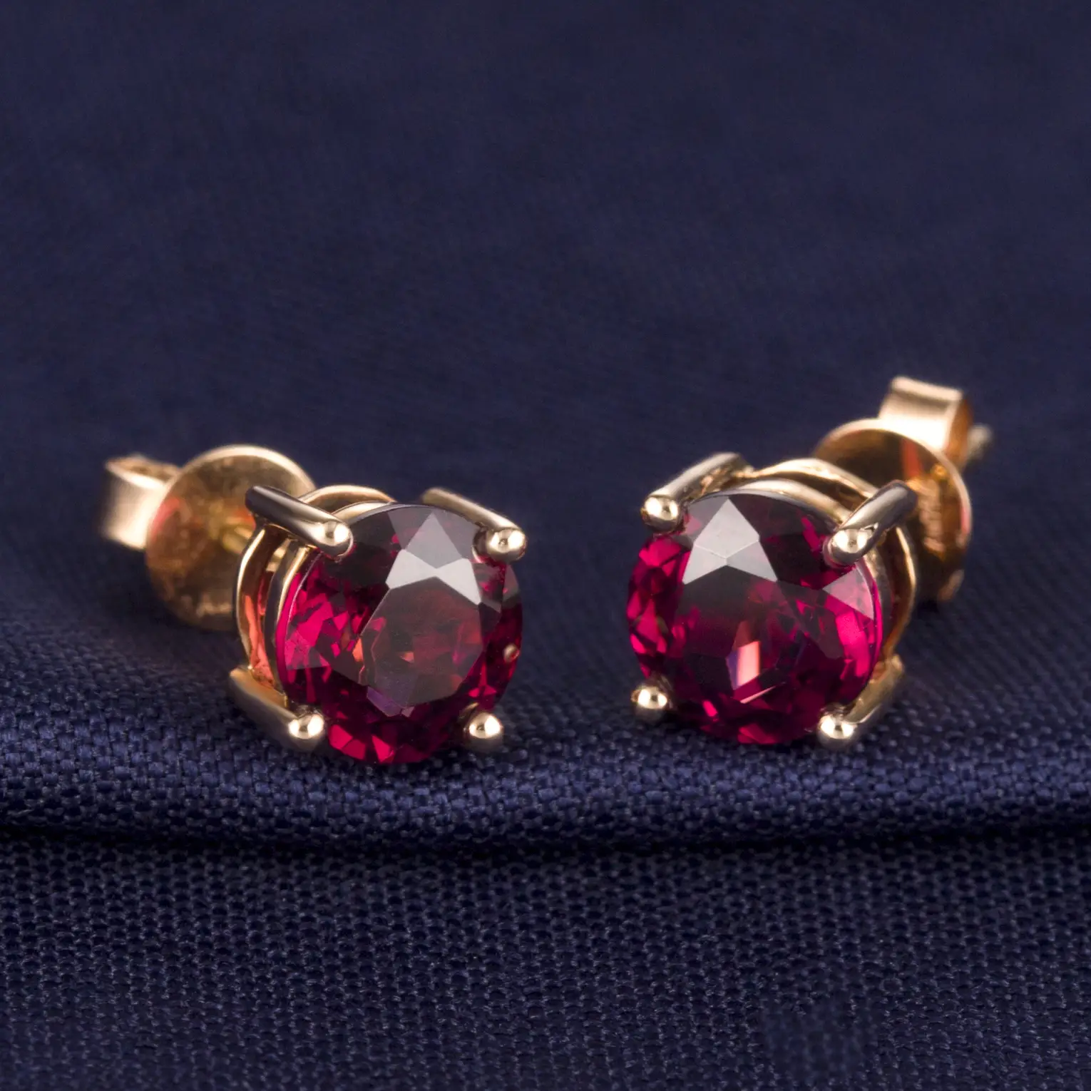 Rose Gold Trendy Earrings for Women - Messi Jewelry 6