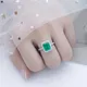 Lab Grown Diamond Producers Gemstone Ring Wholesale - Messi Jewelry 7