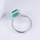 Lab Grown Diamond Producers Gemstone Ring Wholesale - Messi Jewelry 5