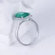 Lab Grown Diamond Producers Gemstone Ring Wholesale - Messi Jewelry 6