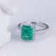 Lab Grown Diamond Producers Gemstone Ring Wholesale - Messi Jewelry 4