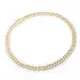 925 Sterling Silver Cuban Chain Armband för män 4