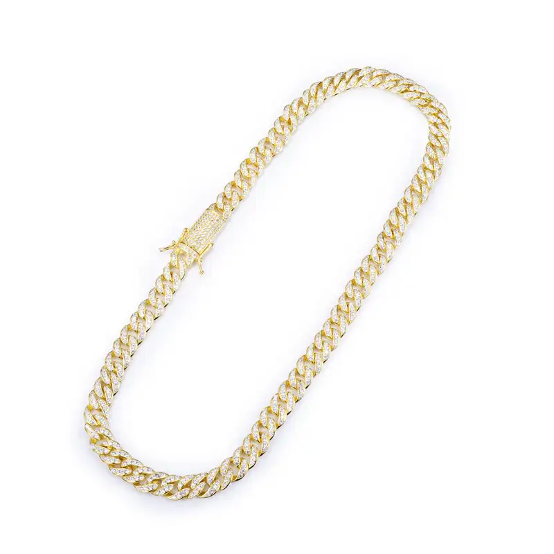 925 Sterling Silver Cuban Chain Bracelet for Men 5