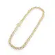 925 Sterling Silver Cuban Chain Armband för män 5