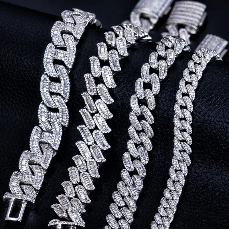 Messi Jewelry | Quality cuban chain bracelet factory price 7