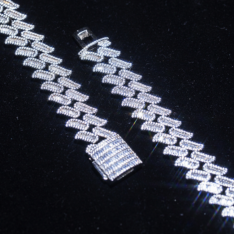 Messi Jewelry | Quality cuban chain bracelet factory price 12