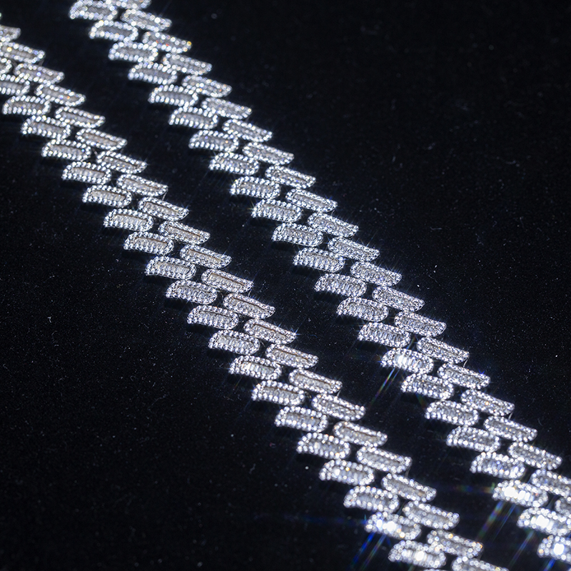 Messi Jewelry | Quality cuban chain bracelet factory price 11