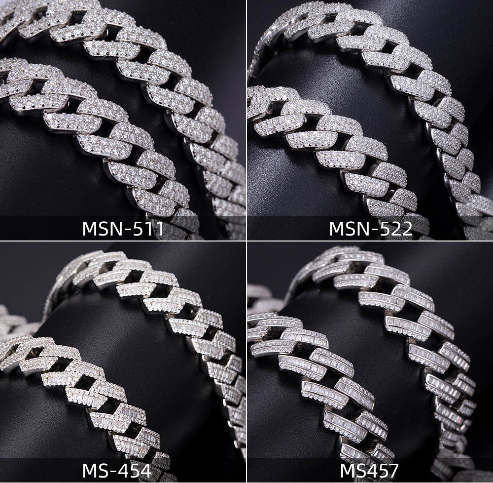 Messi Jewelry | Quality cuban chain bracelet factory price 17