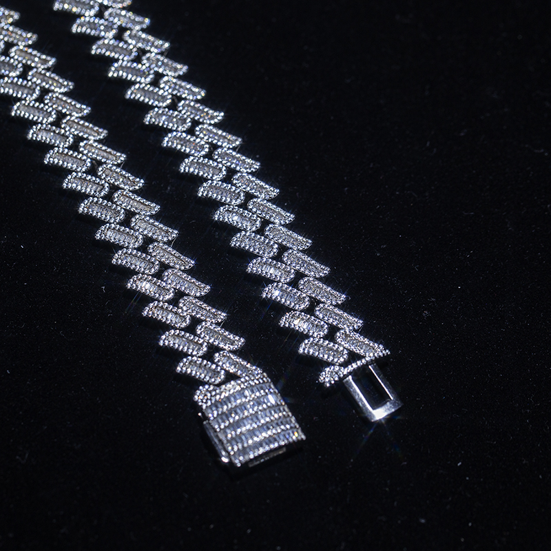 Messi Jewelry | Quality cuban chain bracelet factory price 13
