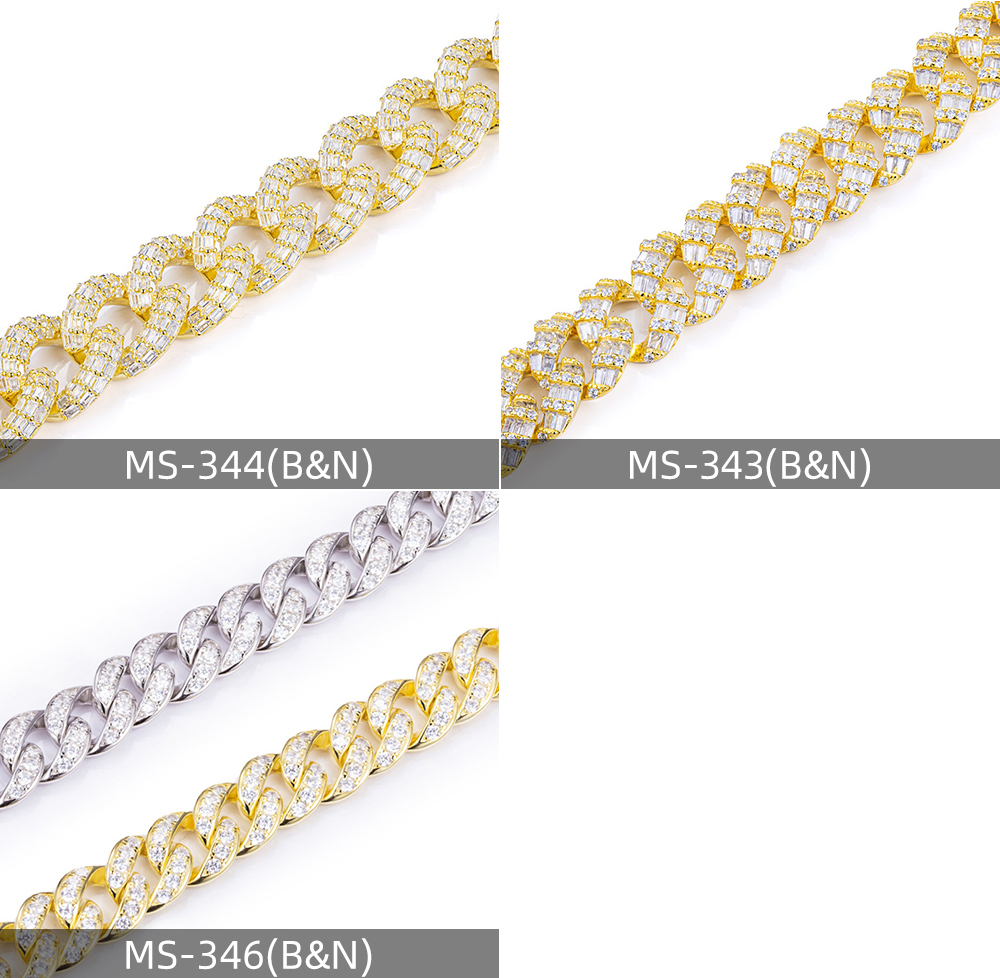 Messi Jewelry | Quality cuban chain bracelet factory price 18
