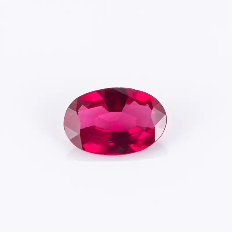 Natural Oval Loose Ruby Gemstone - Promote Enterprise Development 3