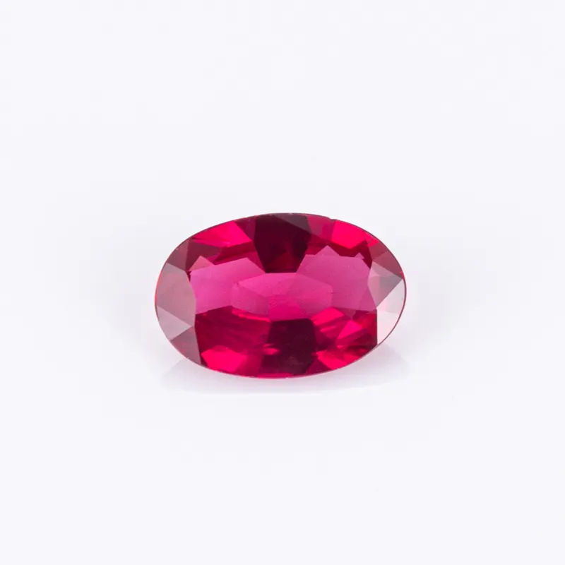 Natural Oval Loose Ruby Gemstone - Promote Enterprise Development 3