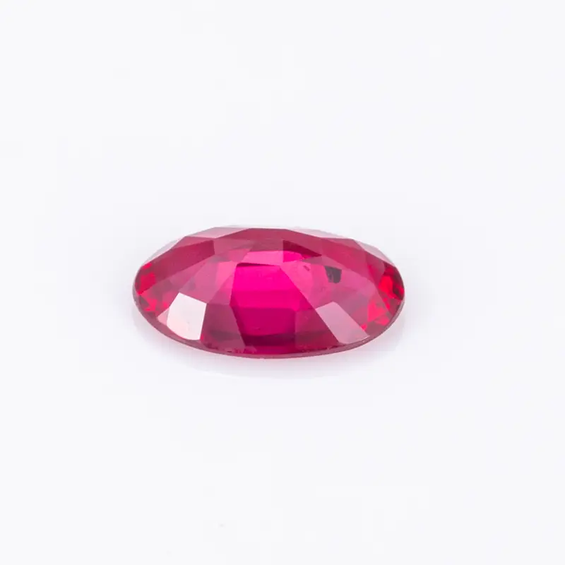 Natural Oval Loose Ruby Gemstone - Promote Enterprise Development 6
