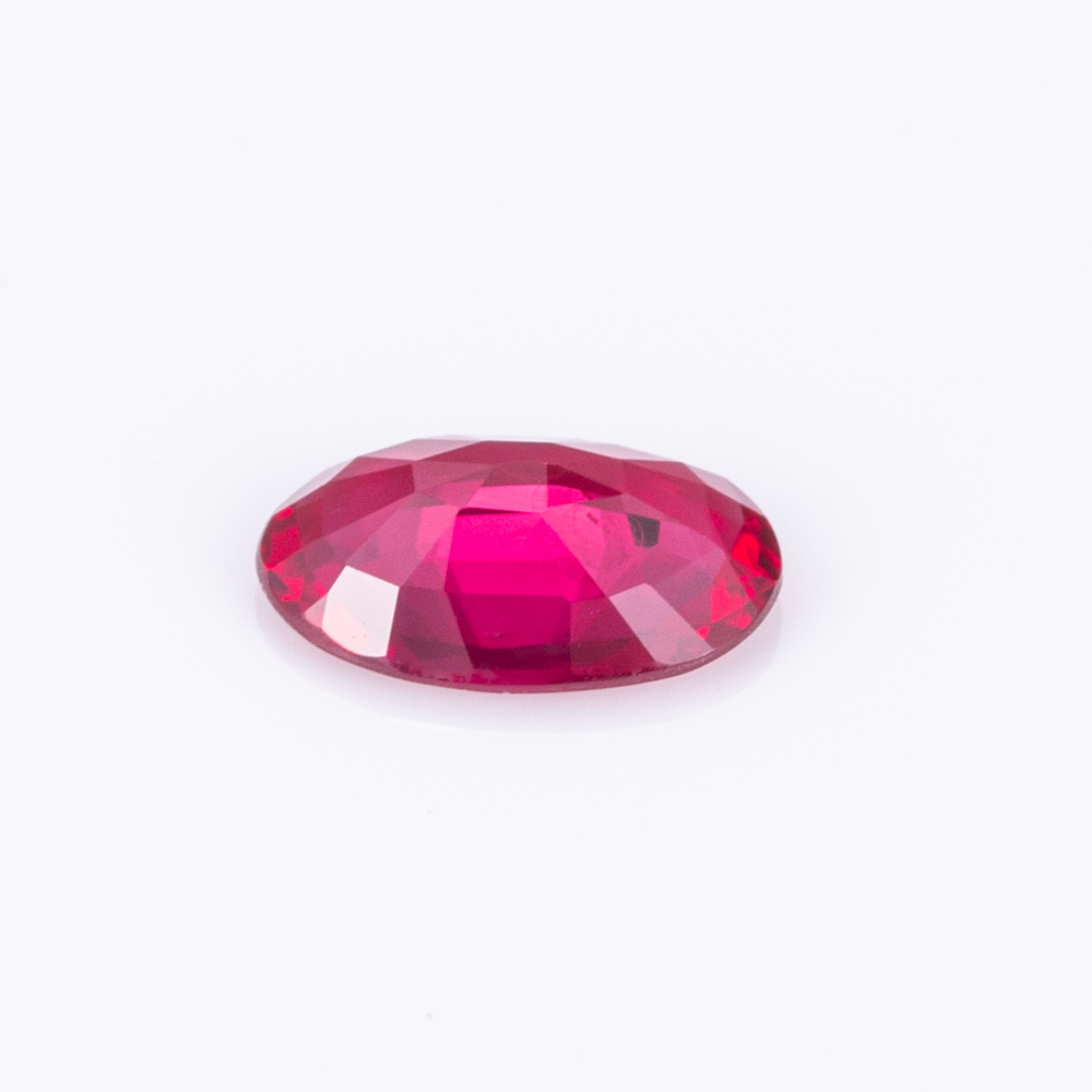 Messi Jewelry - Natural Oval Loose Natural Ruby Gemstone Ruby 11