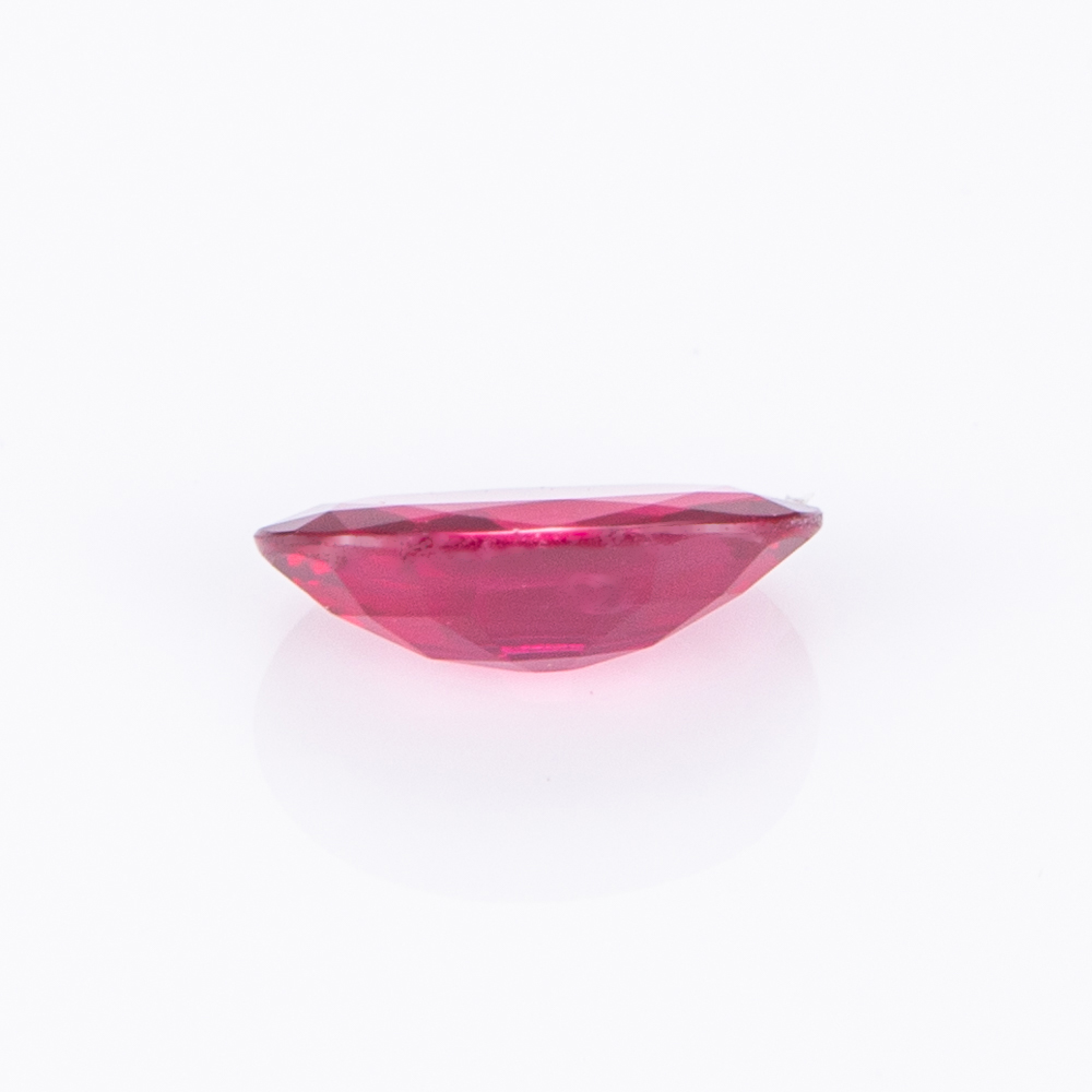 Messi Jewelry - Natural Oval Loose Natural Ruby Gemstone Ruby 10