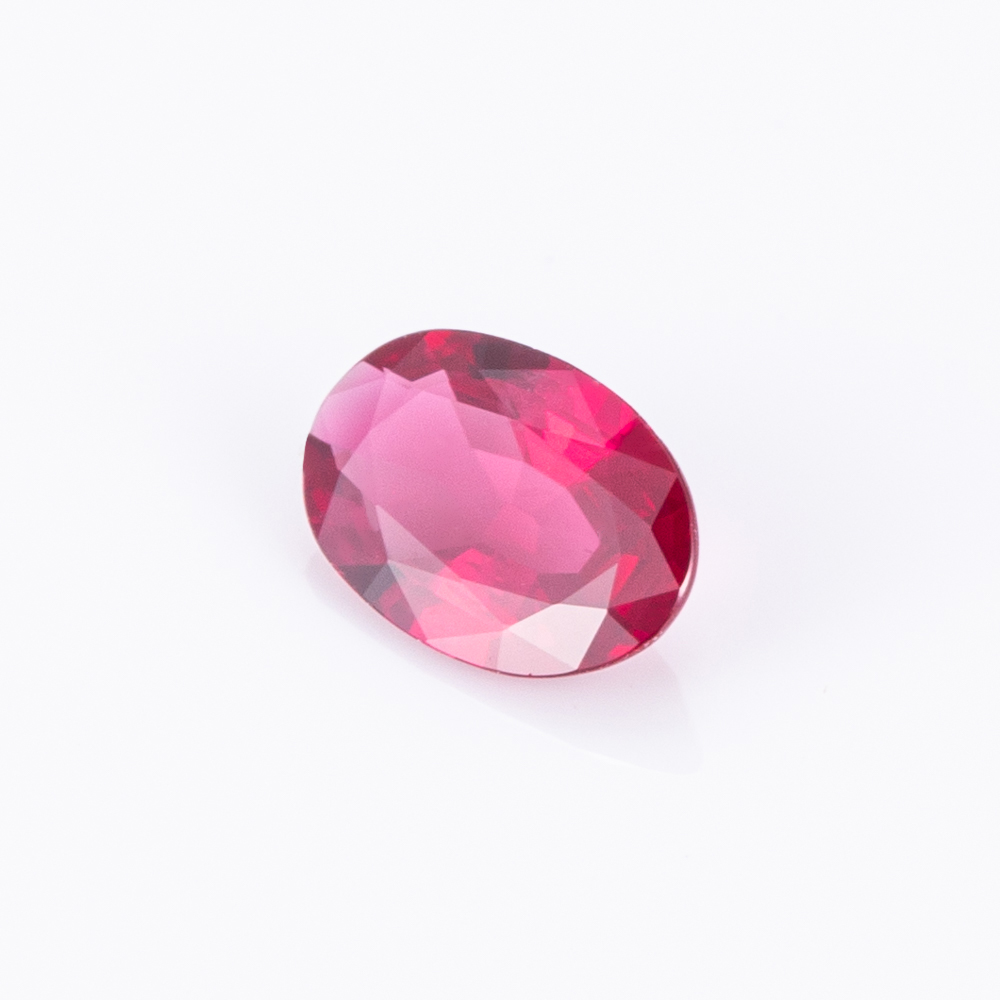 Messi Jewelry - Natural Oval Loose Natural Ruby Gemstone Ruby 9