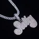 Custom Hip Hop Pendants - High-Tech Messi Jewelry 3