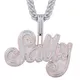 Custom Hip Hop Pendants - High-Tech Messi Jewelry 7