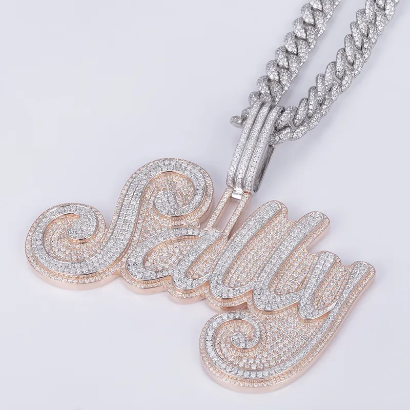 Custom Hip Hop Pendants - High-Tech Messi Jewelry 4