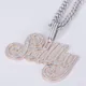 Custom Hip Hop Pendants - High-Tech Messi Jewelry 4