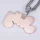 Custom Hip Hop Pendants - High-Tech Messi Jewelry 2