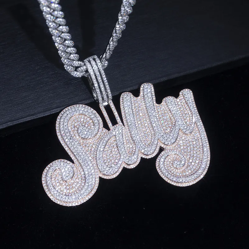 Custom Hip Hop Pendants - High-Tech Messi Jewelry 5