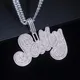Custom Hip Hop Pendants - High-Tech Messi Jewelry 5