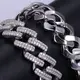 Custom cuban link chain bracelet customized Manufacturer | Messi Jewelry 4