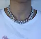 Custom cuban link chain bracelet customized Manufacturer | Messi Jewelry 5