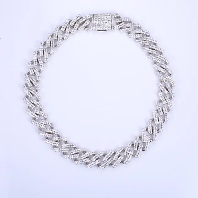Custom cuban link chain bracelet customized Manufacturer | Messi Jewelry 3