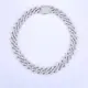 Custom cuban link chain bracelet customized Manufacturer | Messi Jewelry 3