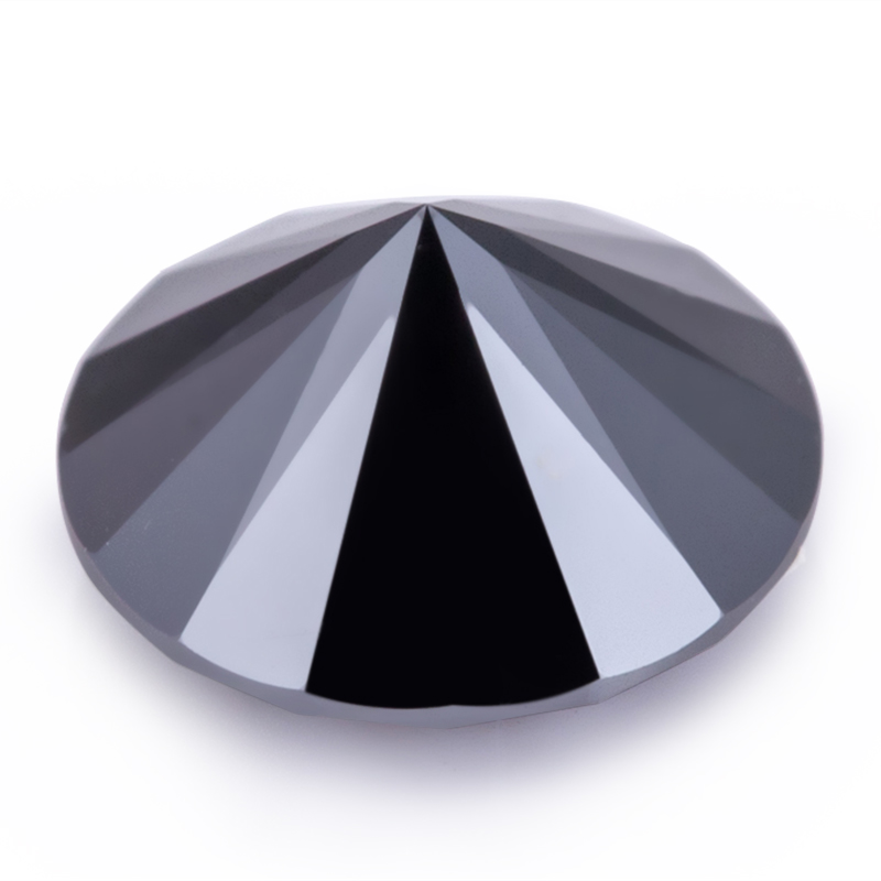 Messi Jewelry - Moissanite Diamond Stone Wholesale Price Loose Green Champagne Grey Blue Black Yellow Pink Color Moissanite Round 12