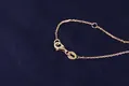 Custom Gold Moissanite Necklace - 14k Gold Women's Jewelry 5