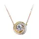 Custom Gold Moissanite Necklace - 14k Gold Women's Jewelry 6