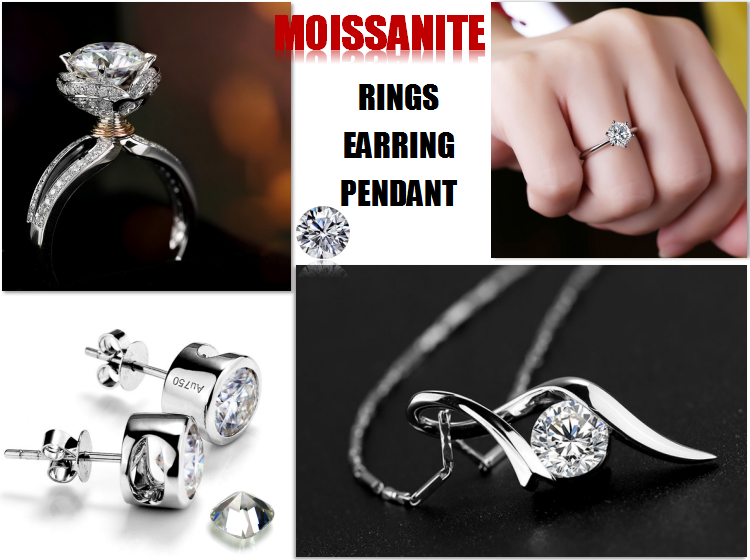 Messi Jewelry - woman moissanite necklace jewelry 18k 14k 10k custom gold jewelry Necklace 24