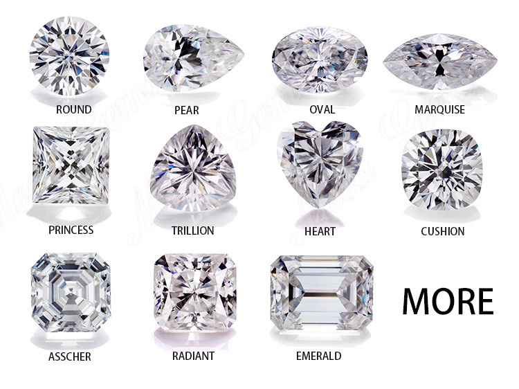 Messi Jewelry - Messi Jewelry high quality 14k gold jewelry wholesale AU750 mens moissanite rings Men Rings 24