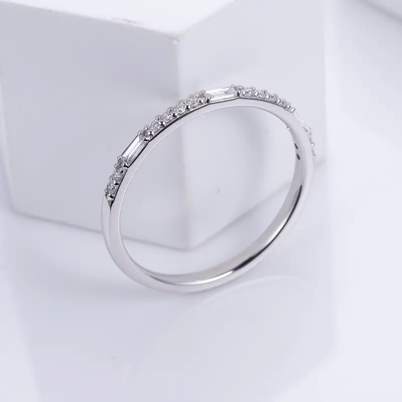 MSR-1398 Personalización S925 Laborador de joyas de diamantes cultivados 1