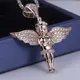Messi Jewelry | best material lab diamond pendant necklace made in china 3