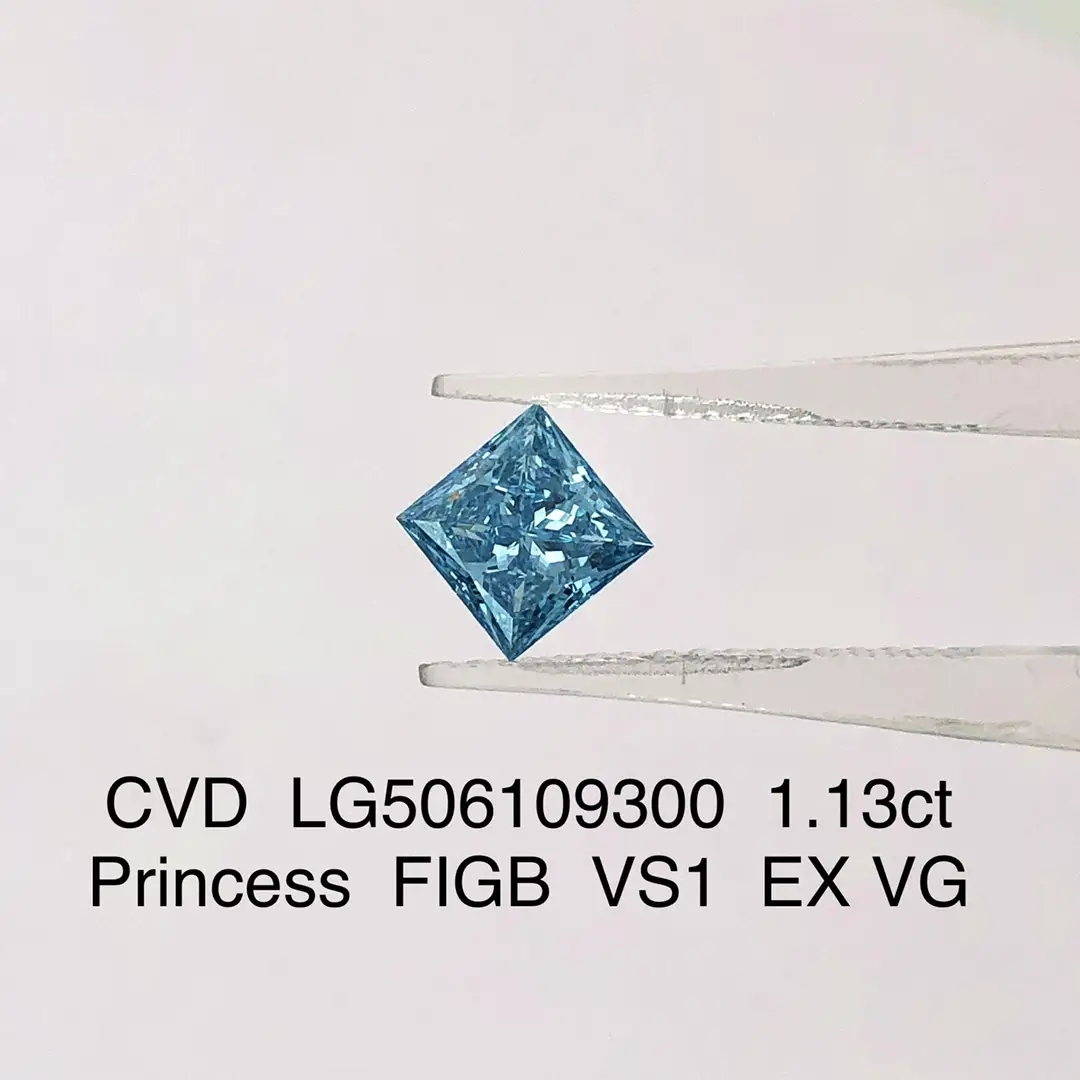 Princess Cut Lab Grown Diamond Rings 3