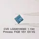 princess cut lab created diamond rings at Wholesale Prices | Messi Jewelry 4