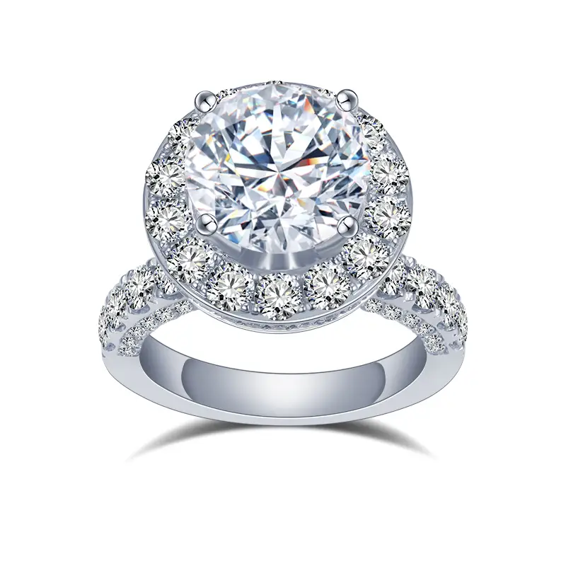 18K Custom Pear Lab Diamond Ring - IGI Certified Eternity Gift 2