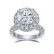 18K Custom Pear Lab Diamond Ring - IGI Certified Eternity Gift 2