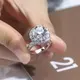 18K Custom Pear Lab Diamond Ring - IGI Certified Eternity Gift 3