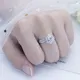 Cincin Berlian Cvd Perhiasan Messi Siri Cincin Berlian Cvd UPS 4