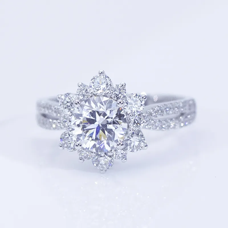 Cincin Berlian Cvd Perhiasan Messi Siri Cincin Berlian Cvd UPS 3