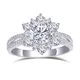 Cincin Berlian Cvd Perhiasan Messi Siri Cincin Berlian Cvd UPS 2