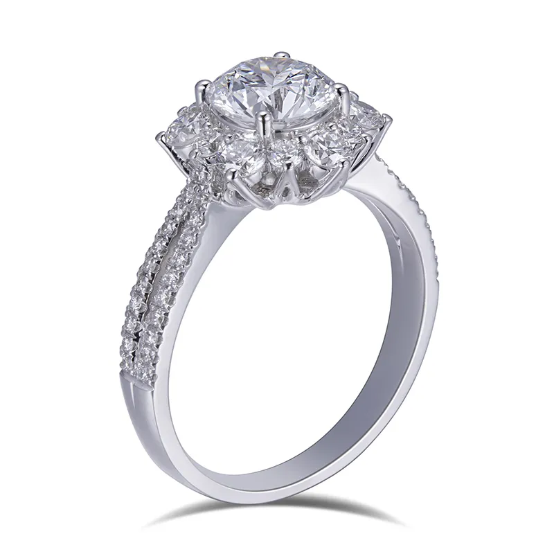 Cincin Berlian Cvd Perhiasan Messi Siri Cincin Berlian Cvd UPS 6