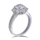 Cincin Berlian Cvd Perhiasan Messi Siri Cincin Berlian Cvd UPS 6