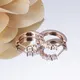 Bulk Production Lab Diamond Bracelet for Anniversary Gifts 5