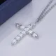 Lab Diamond Cross Pendant